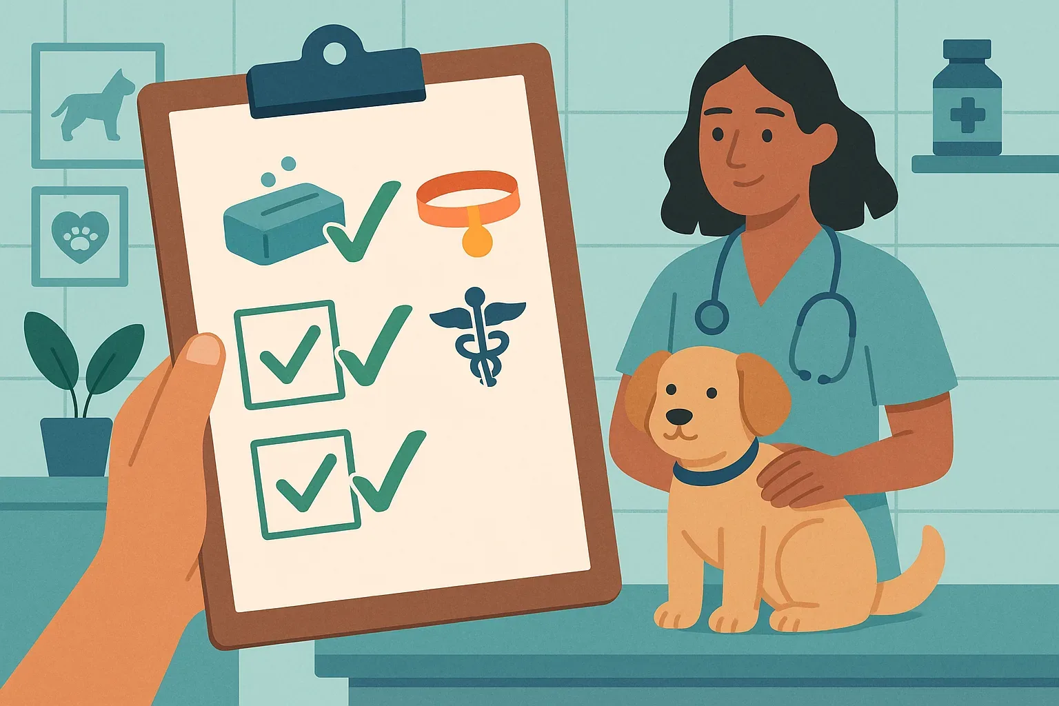 Checklist de bienestar animal en clínicas veterinarias